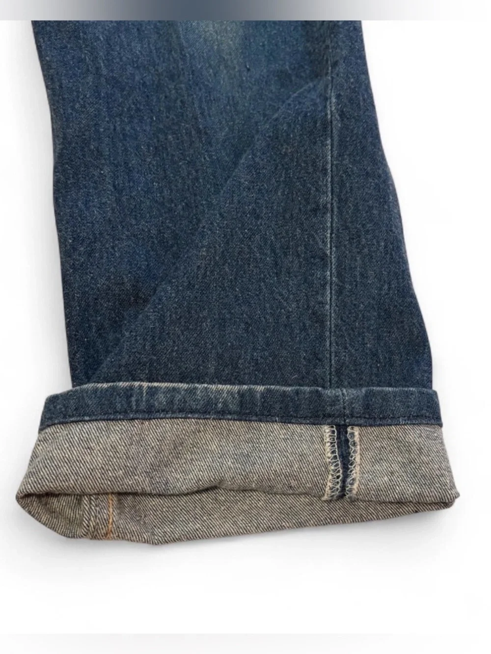 Vintage Levi's 501 Men's Jeans 501-0115 Blue Button Fly W38 L32 Made in USA 80s